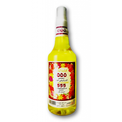 555 CHABRAWICHI EAU DE COLOGNE LEMON FRAGRANCE FOR MEN SPRAY 250 ML 555 CHABRAWICHI EAU DE COLOGNE LEMON FRAGRANCE FOR MEN SPRAY 250 ML